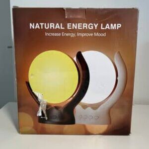 Natural Energy Lamp - Light Therapy Lamp